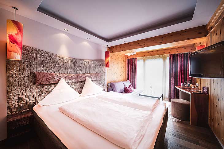 Doppelzimmer Busch im Wellnesshotel Krallerhof (©Foto. Krallerrhof)